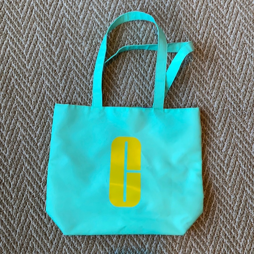 Clinique Tote Mint Green. EUC